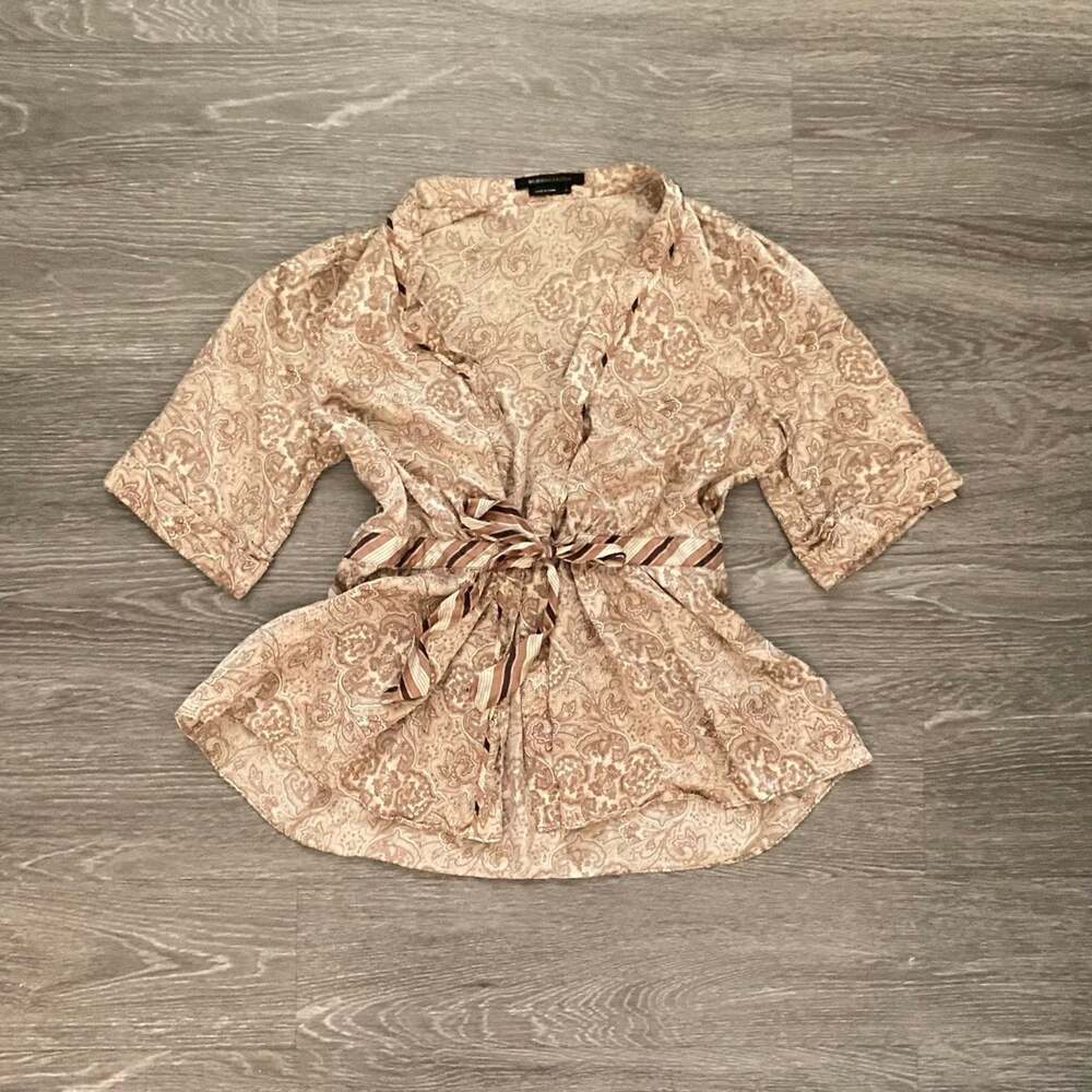 2000s bcbg maxazria tuscan aesthetic top